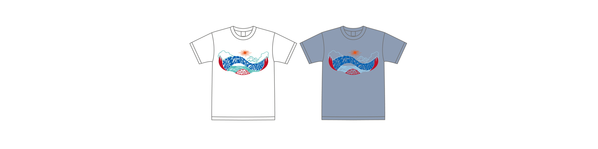 カニ坂ロックフェスティバル2026 オフィシャルTシャツ